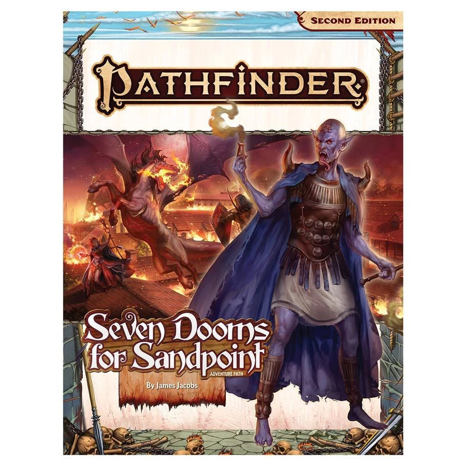 PF2E: AP: Seven Dooms for Sandpoint SC