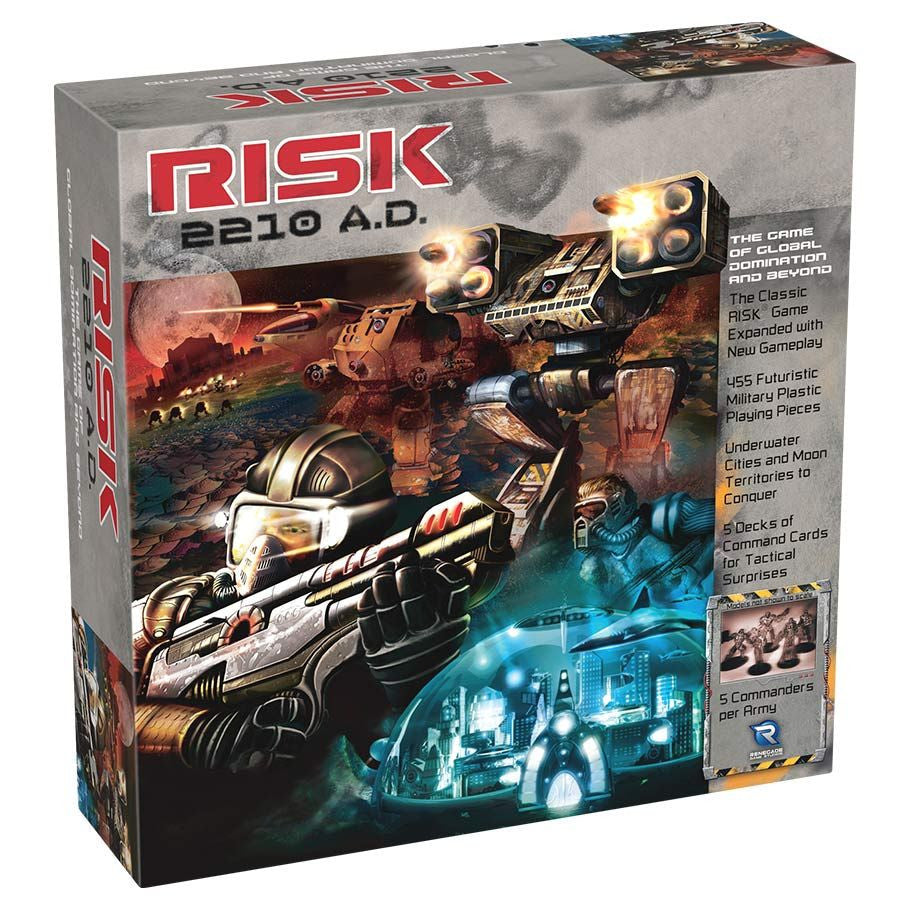Risk 2210 A.D. wargame