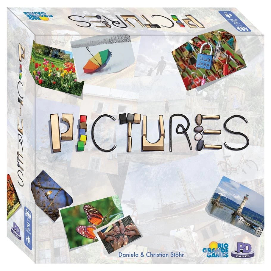 Pictures party game