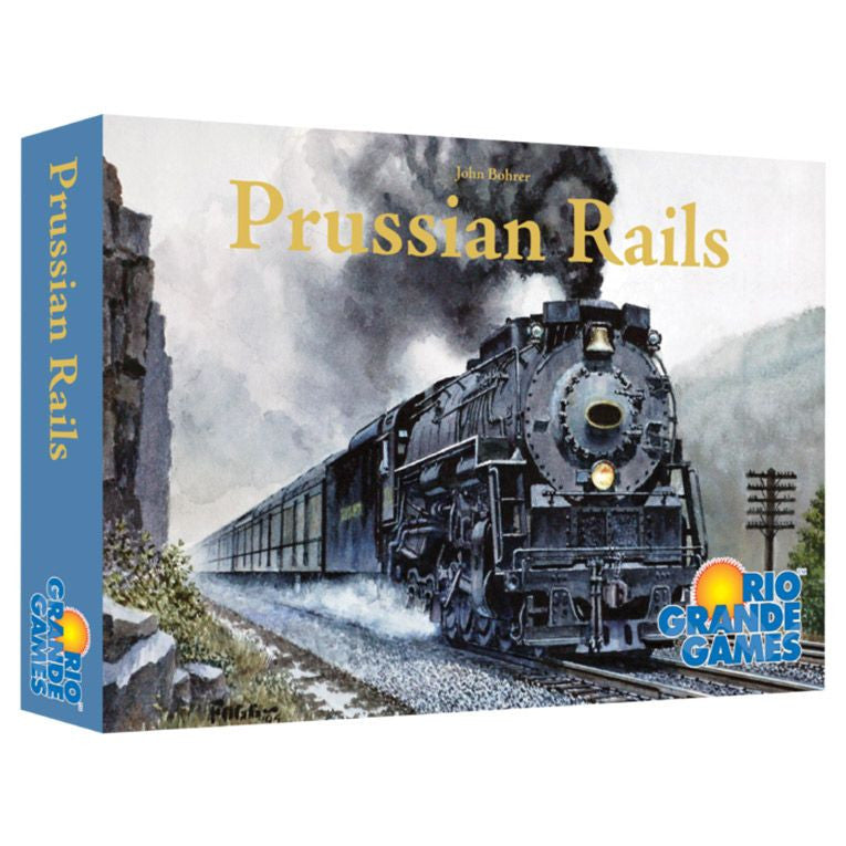 Prussian Rails board game
