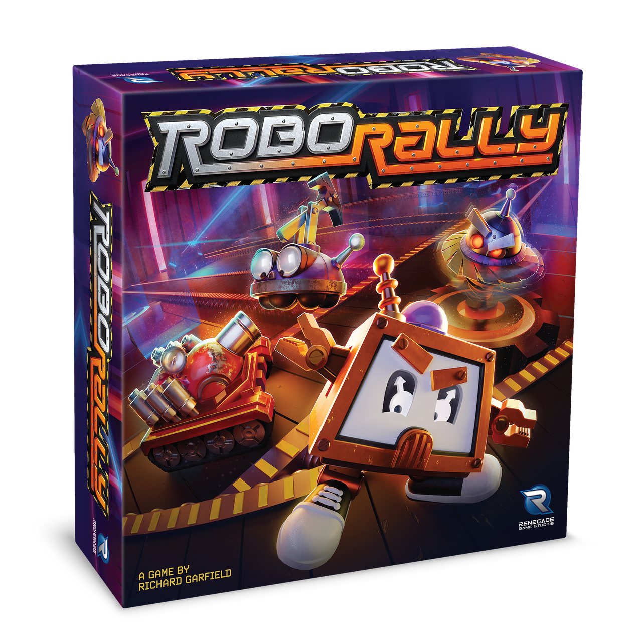 Robo Rally Box Cover