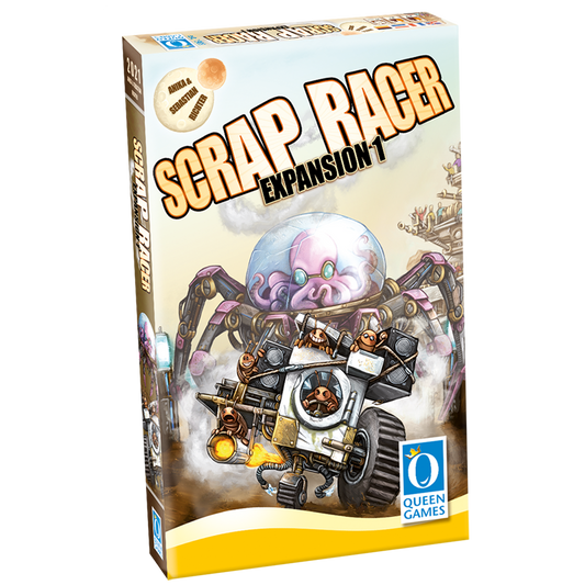 Scrap Racer Expansion 1