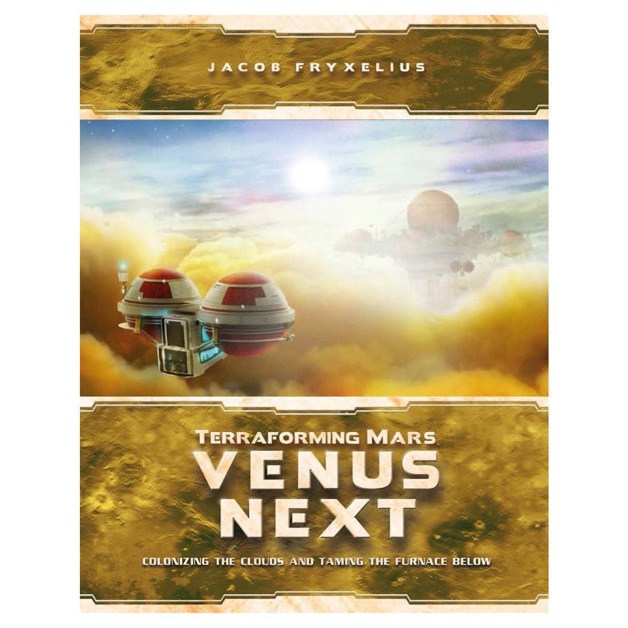 Terraforming Mars: Venus Next expansion