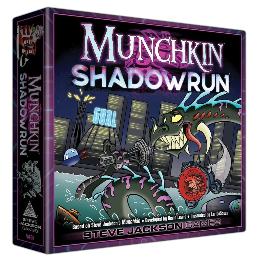 Munchkin Shadowrun card game