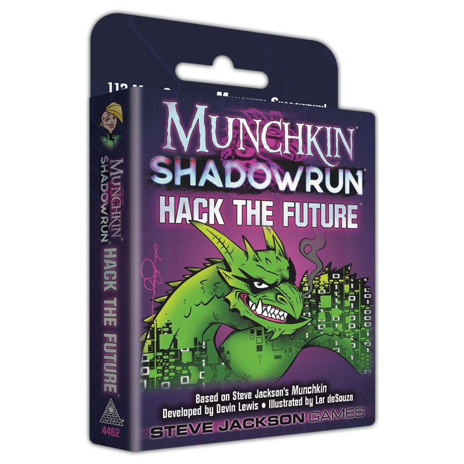 Munchkin Shadowrun: Hack the Future expansion