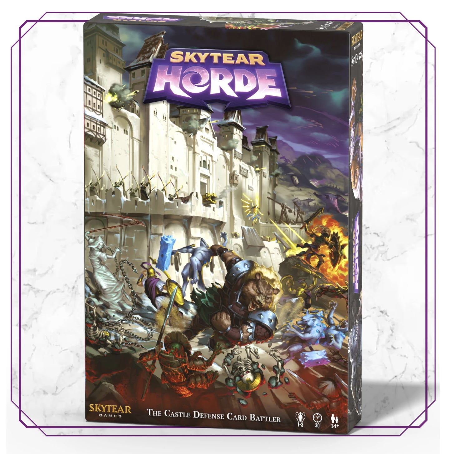Skytear: Horde Box Cover