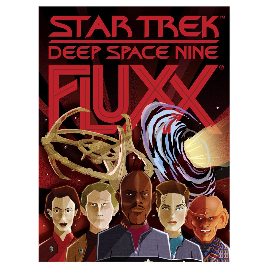 Star Trek Deep Space Nine Flux box