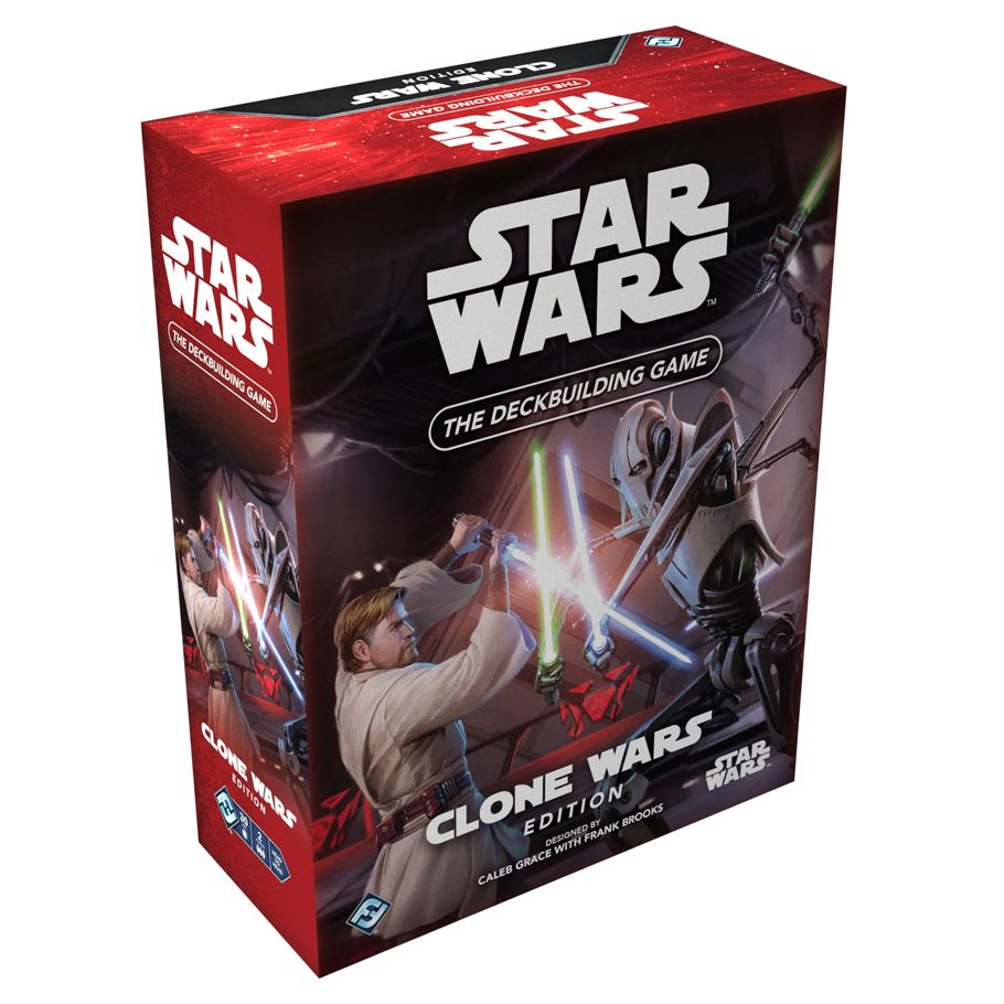 Star Wars: The Deckbuilding Game Clone Wars box