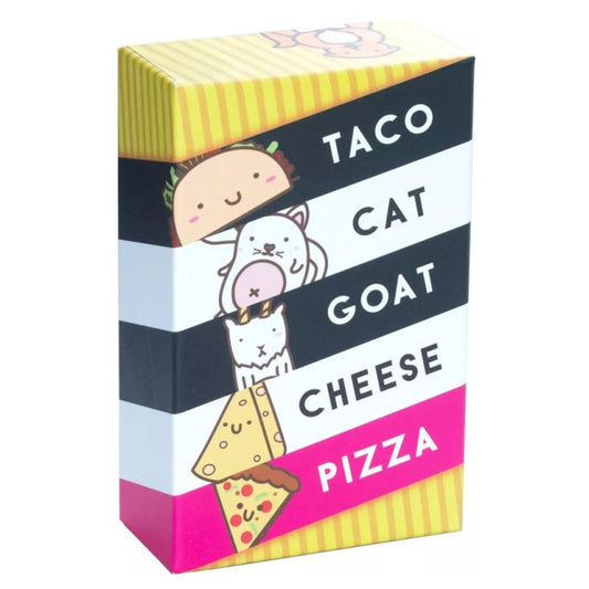 Taco Cat Goat Cheese Pizza Box Cover