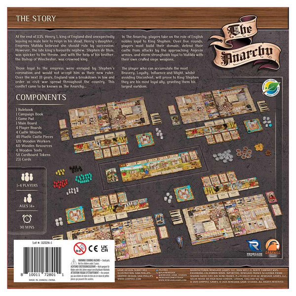 The Anarchy back of box