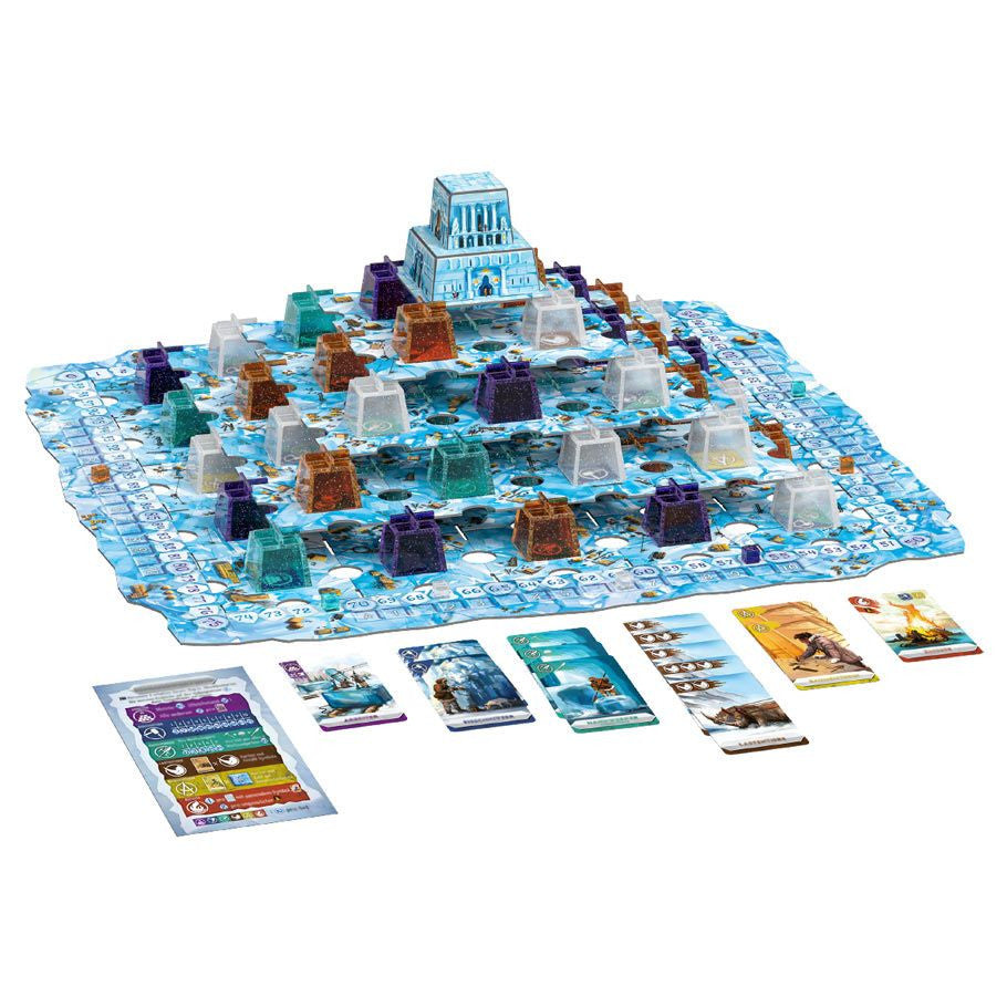 Nunatak: Temple of Ice components