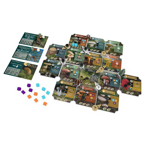 Undergrove contents