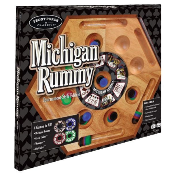 Michigan Rummy card game
