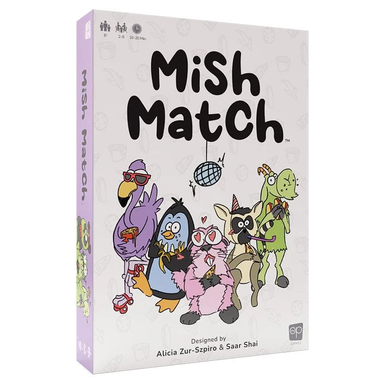 Mish Match party game