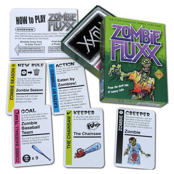 Zombie Flux game