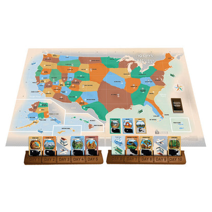 10 Days In The National Parks components