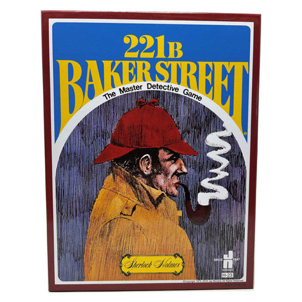 221B Baker Street board game