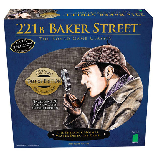 221B Baker Street Deluxe Edition board game
