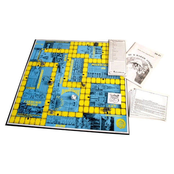 221B Baker Street components