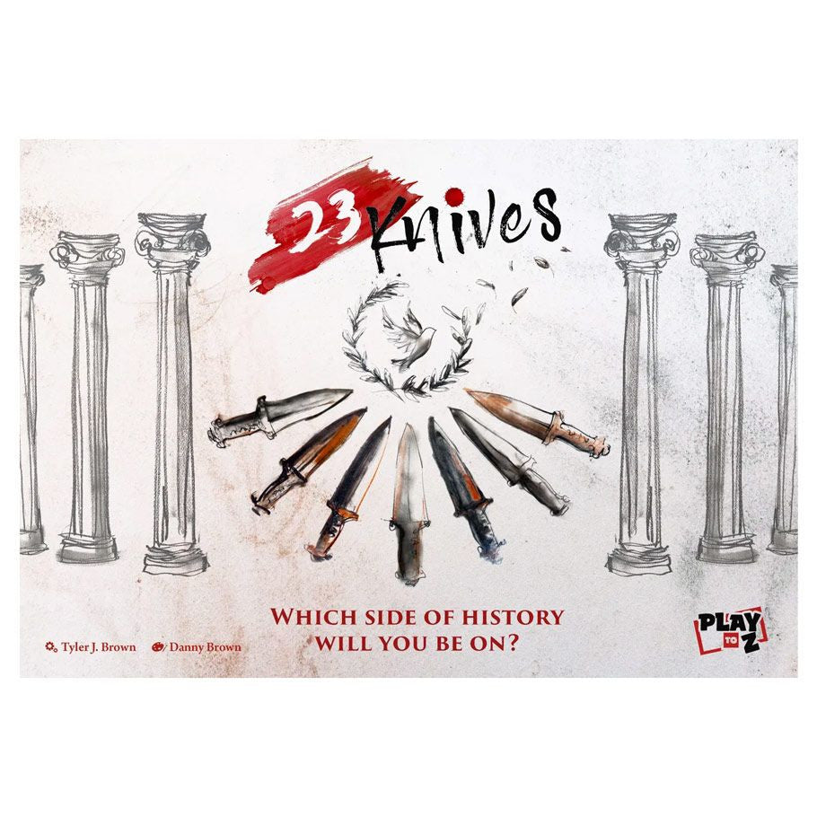 23 Knives party game