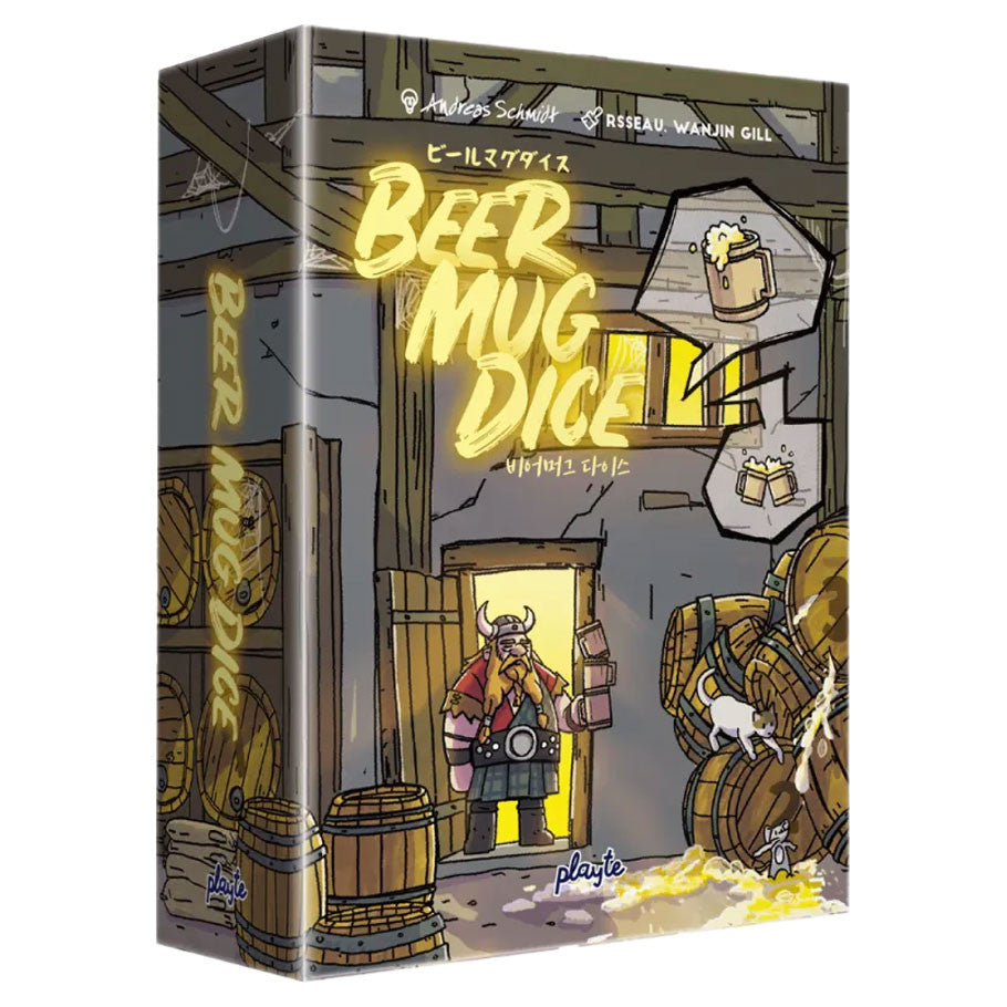 Beer Mug Dice party game