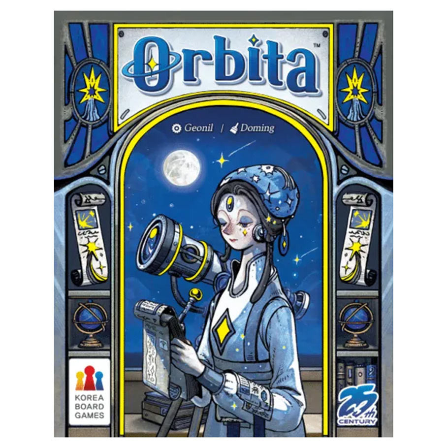 Orbita card game