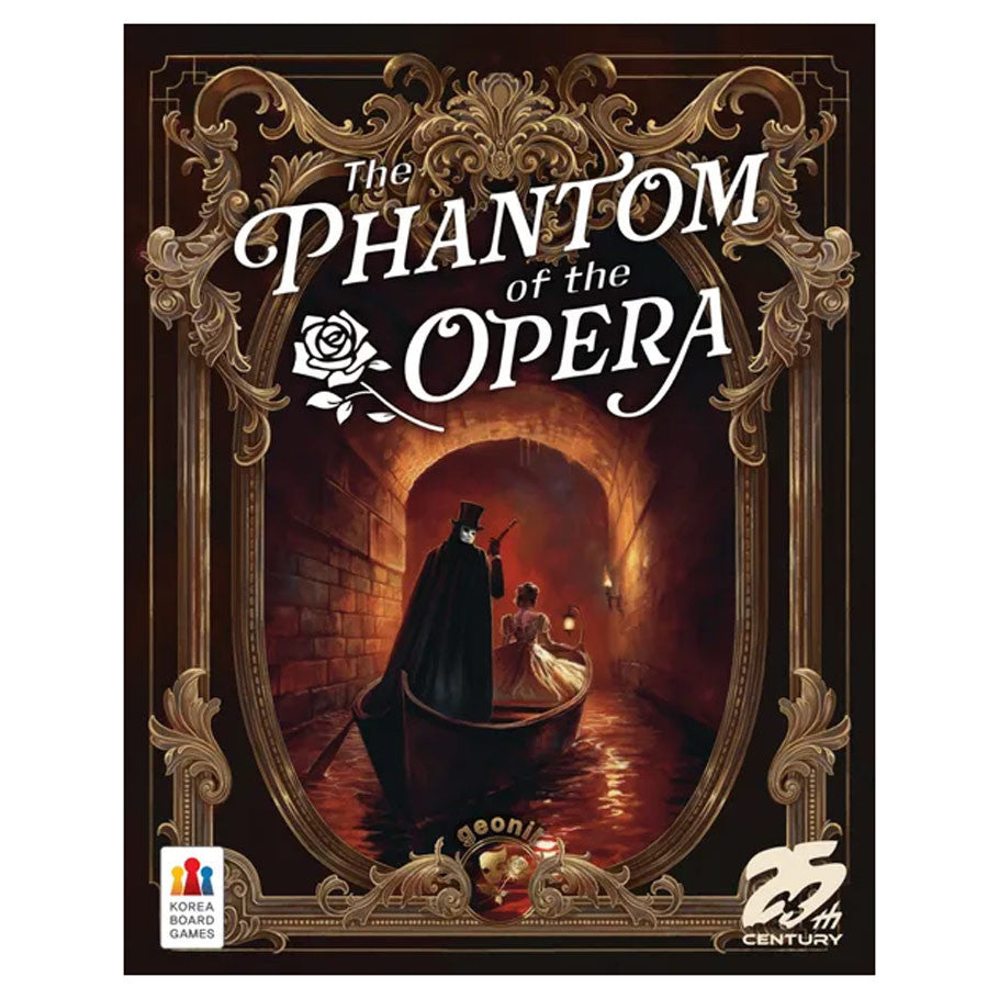 The Phantom of the Opera card game