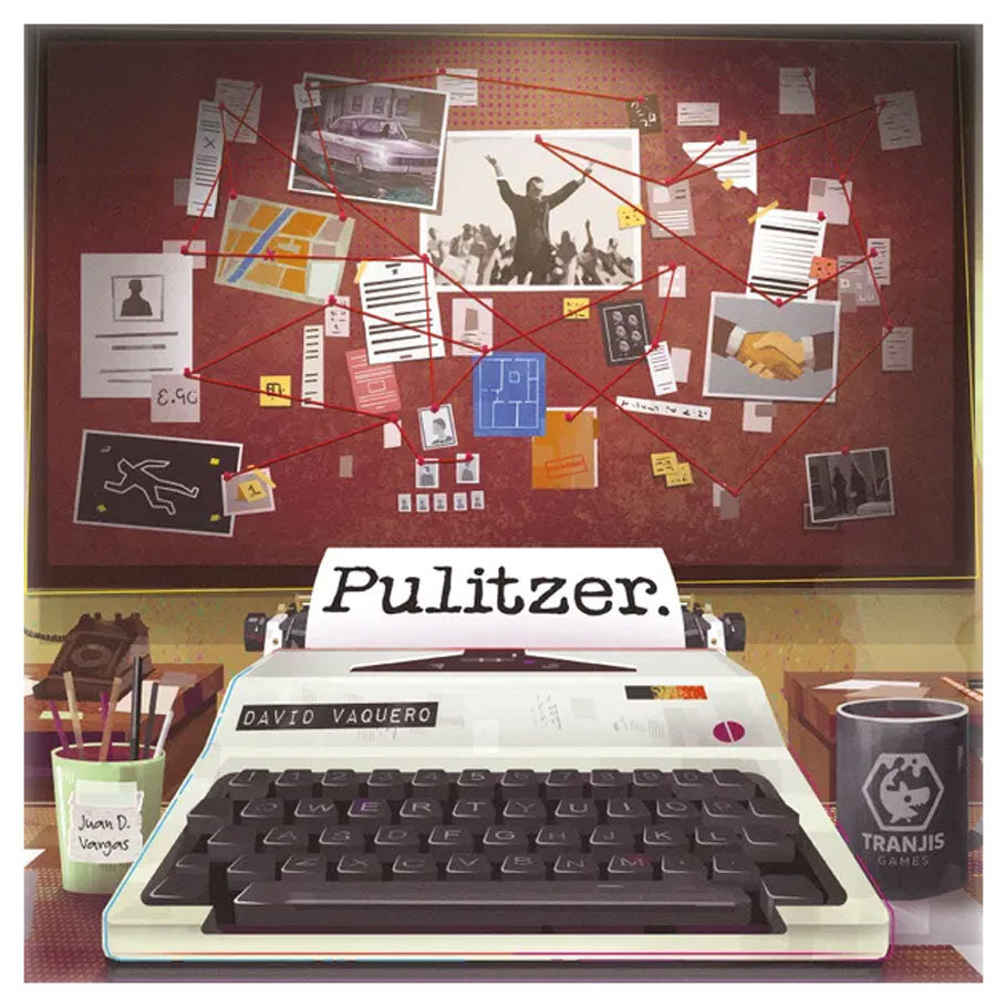 Pulitzer board game