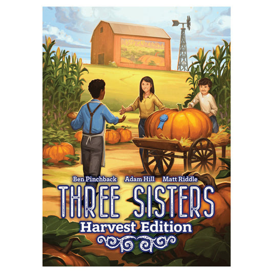 Three Sisters Harvest Edition board game