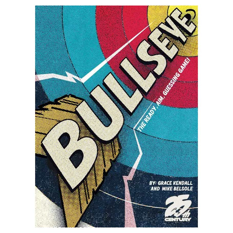 Bullseye party game