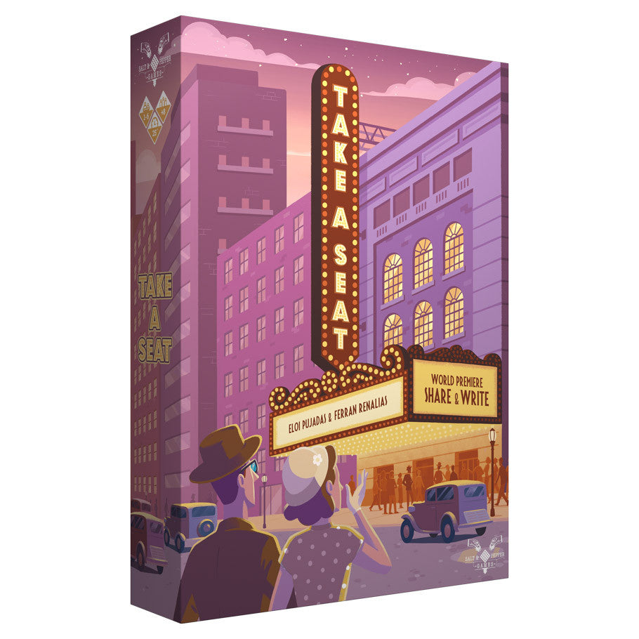 Take a Seat puzzle game