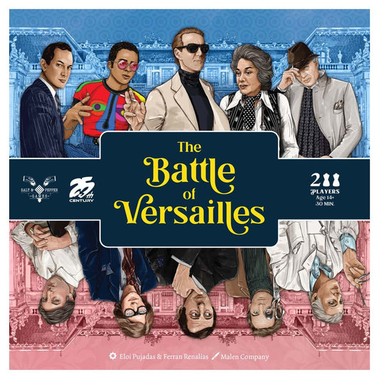 Battle of Versailles card game