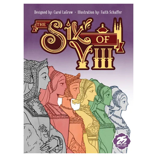 The Six of VIII card game