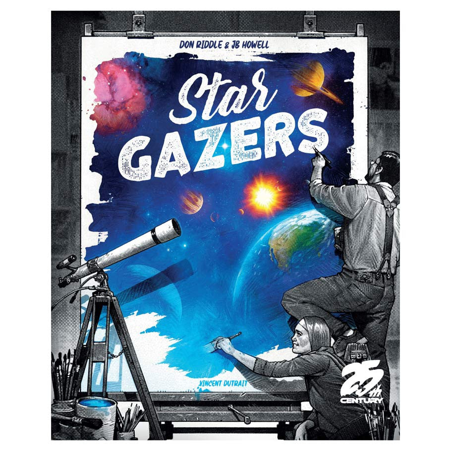 Star Gazers board game