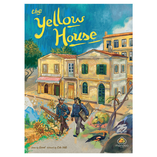 The Yellow House card game