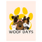 Woof Days card game