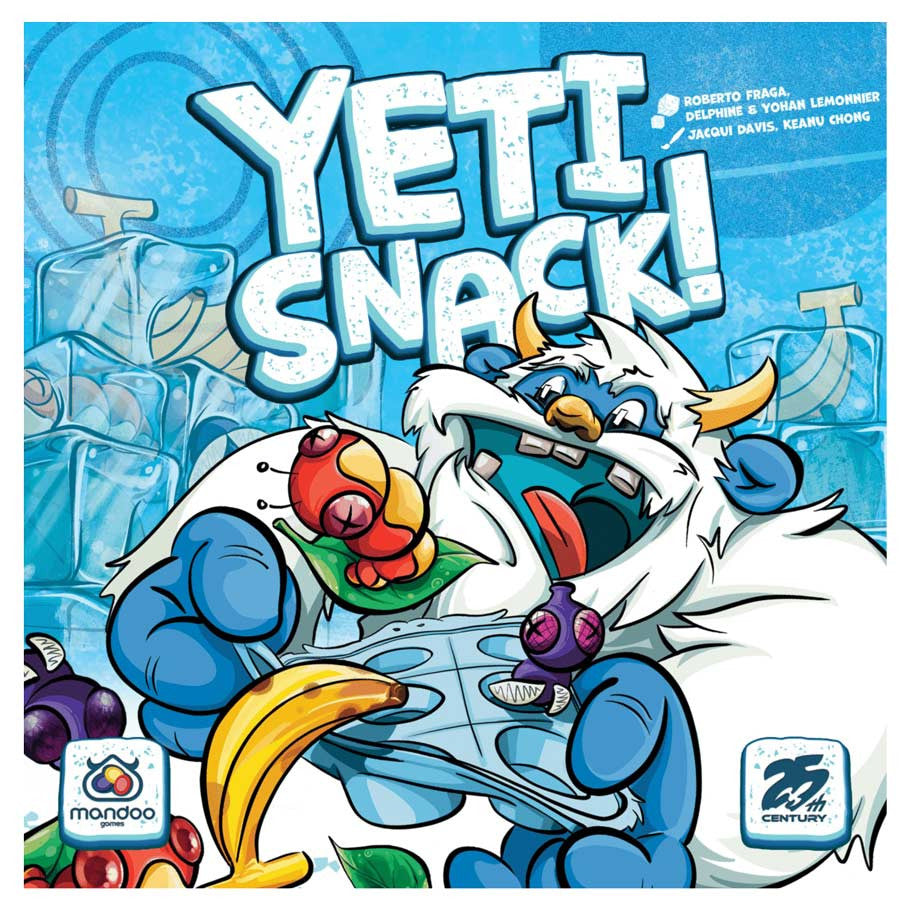 Yeti Snack puzzle game