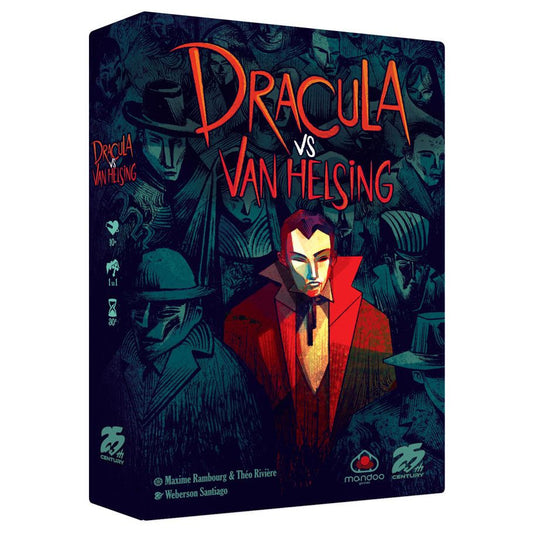 Dracula vs Van Helsing board game