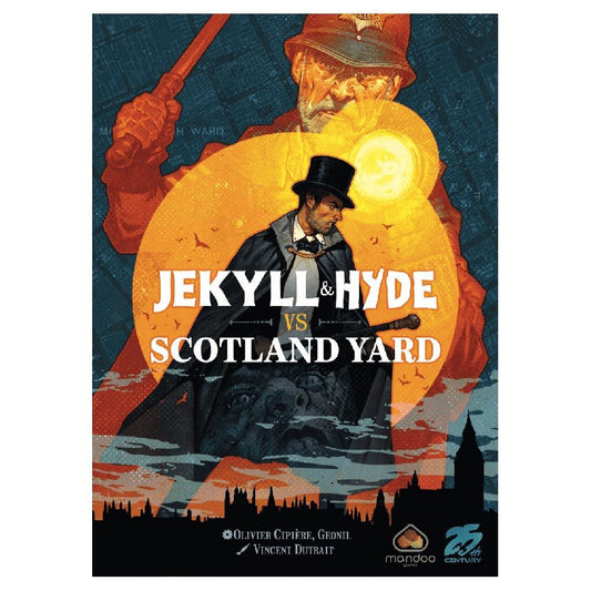 Jekyll & Hyde vs Scotland Yard board game