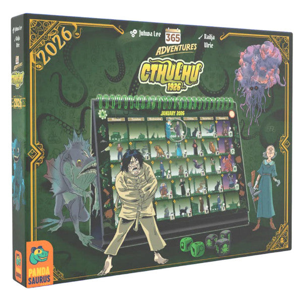365 Adventures: Cthulhu 1926 calendar