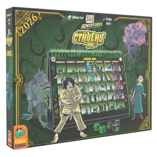 365 Adventures: Cthulhu 1926 calendar