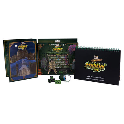 365 Adventures: Cthulhu 1926 contents
