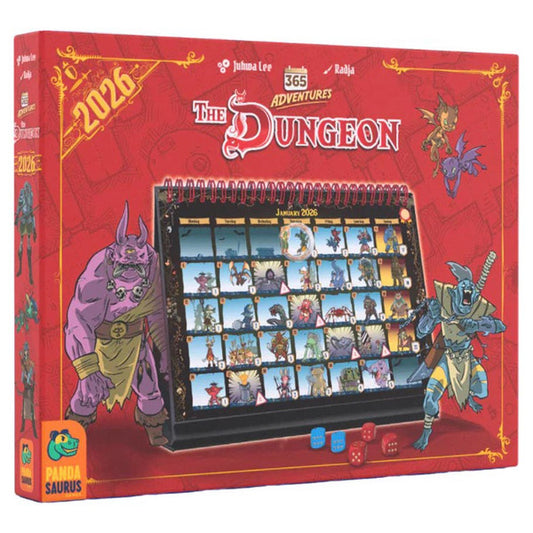 365 Adventures: The Dungeon 2026 calendar