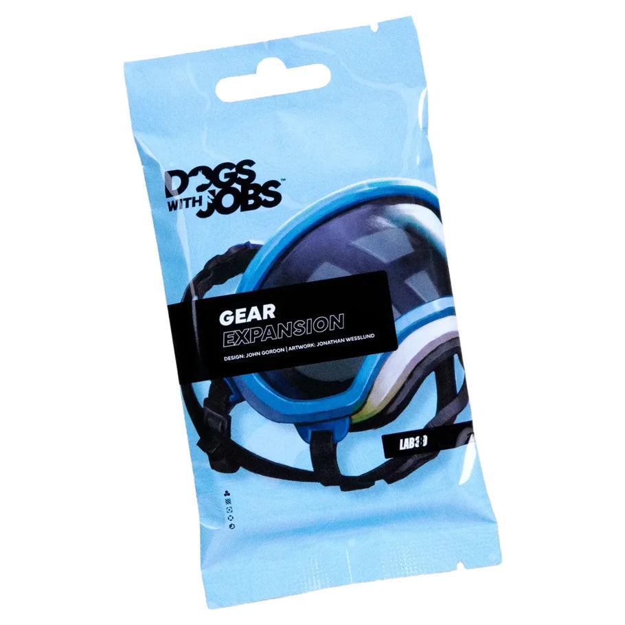 Dogs With Jobs: Gear expansion