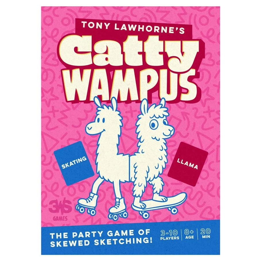 Cattywampus party game