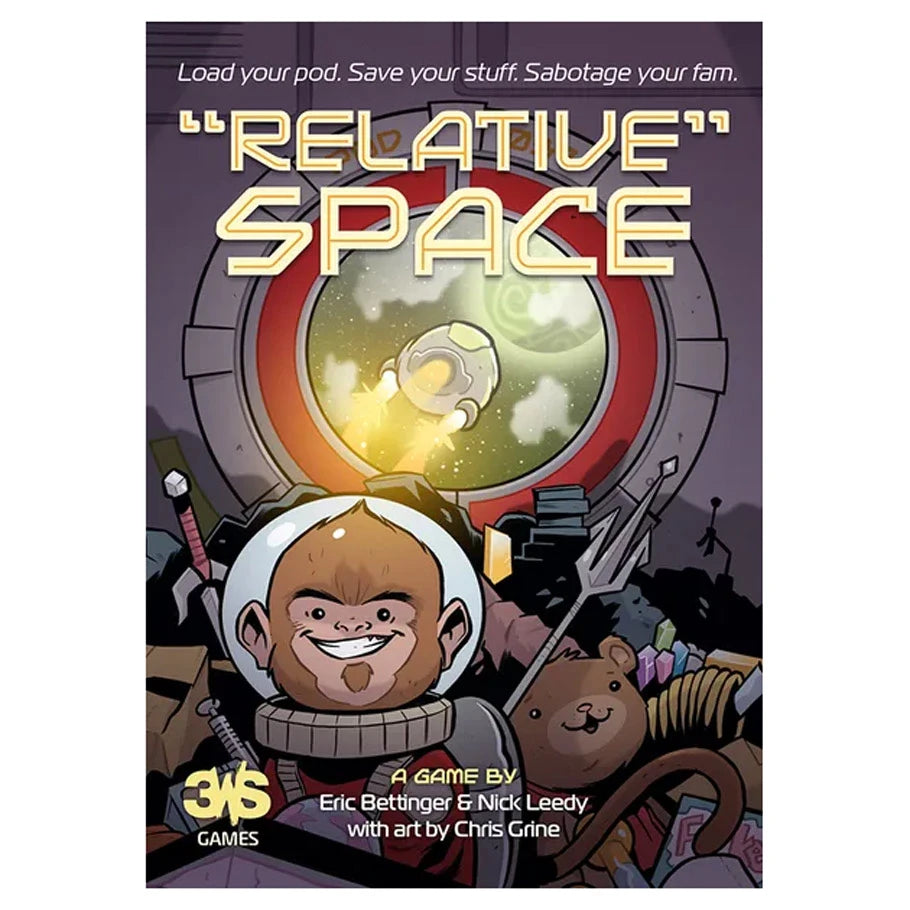 Relative Space card game
