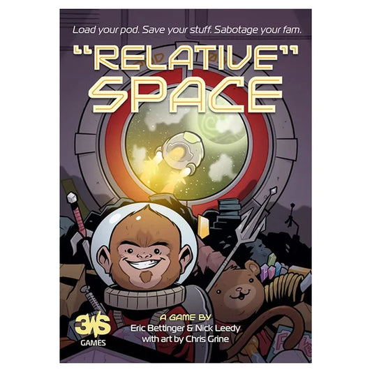 Relative Space card game