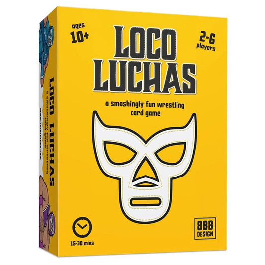 Loco Luchas card game
