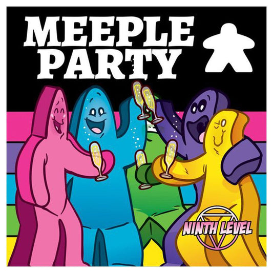 Meeple Party board game