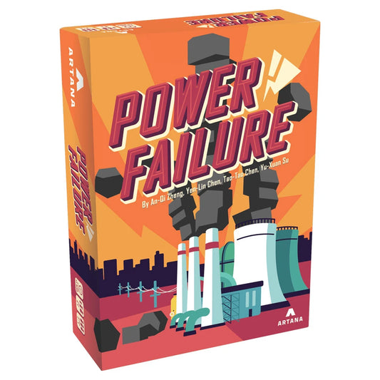 Power Failure card game